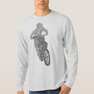 Motocross Off Road Trial Bike Ord Art T Shirt