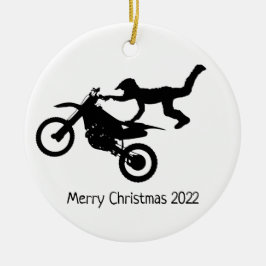 Motocross Ornament