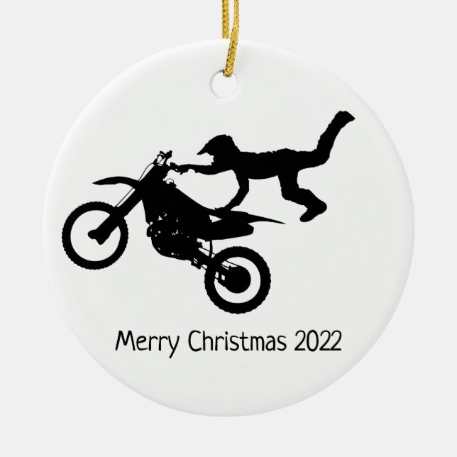 Motocross Ornament (Framsidan)