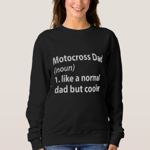 Motocross Pappa Definition Brraaap Dirt Bike Motoc T Shirt