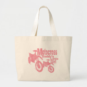 Motocross Pappor Girl Jumbo Tygkasse