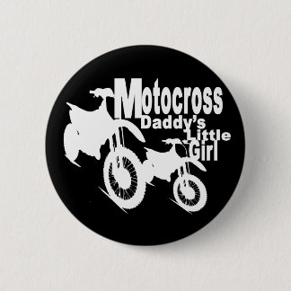 Motocross Pappor Girl Knapp
