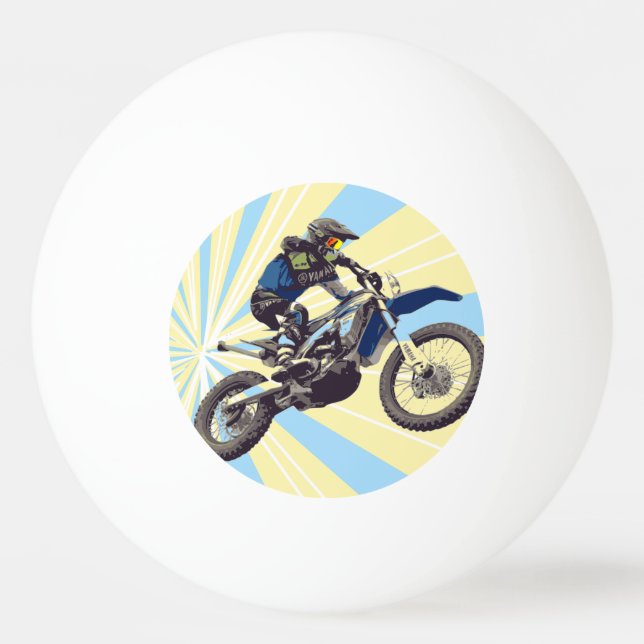 Motocross Pingisboll (Framsidan)