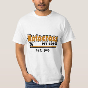 Motocross Pit Crew Tee Shirt