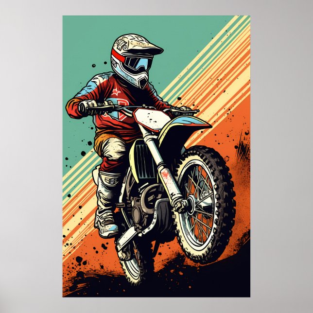 Motocross Poster (Framsidan)