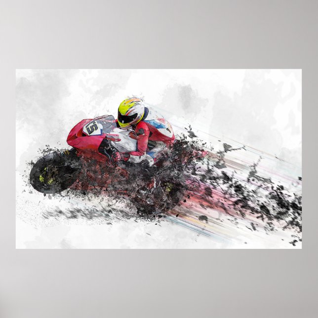 Motocross Poster (Framsidan)
