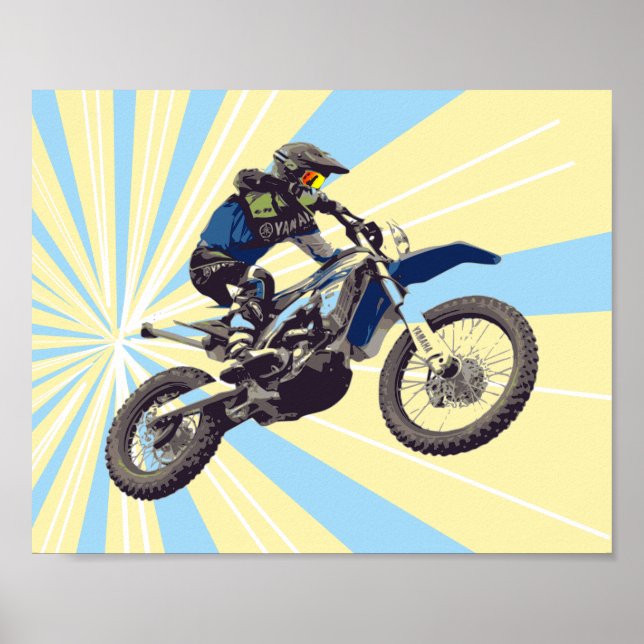 Motocross Poster (Framsidan)