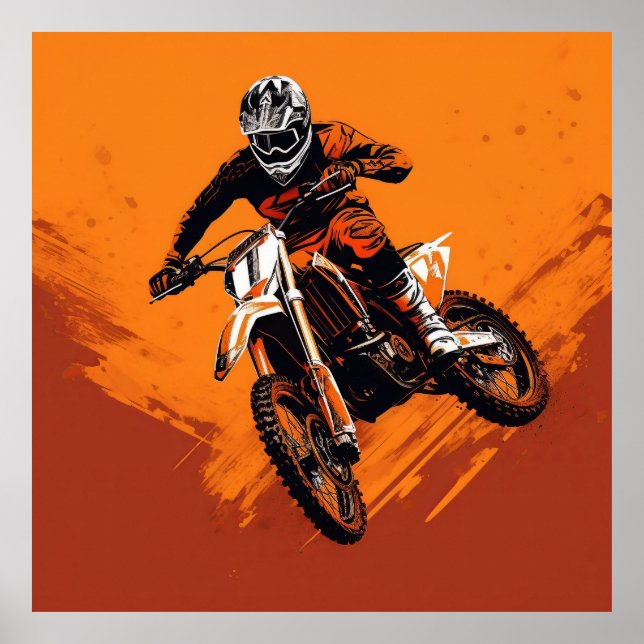 Motocross Poster (Framsidan)