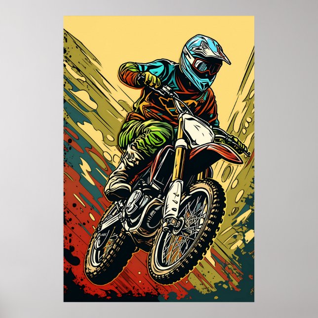 Motocross Poster (Framsidan)