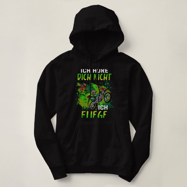Motocross-presenter för Boys Supercycle Enduro Off T Shirt (Design framsida)