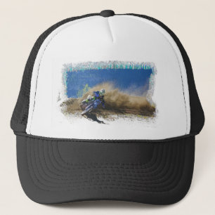 Motocross Racer Artwork Gifts Keps