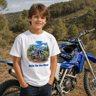 Motocross Racing Dirt Bike Terräng T Shirt