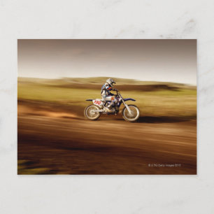 Motocross Rider 2 Vykort