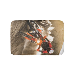 Motocross Rider Badrumsmatta