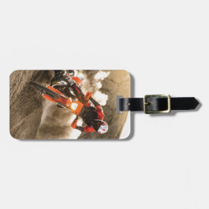 Motocross Rider Bagagebricka