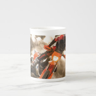 Motocross Rider Benporslin Mugg