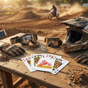 Motocross Rider Casinokort