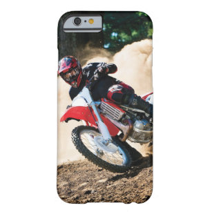 Motocross rider dekorativ kudde barely there iPhone 6 fodral