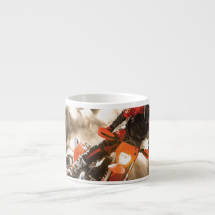 Motocross Rider Espressomugg