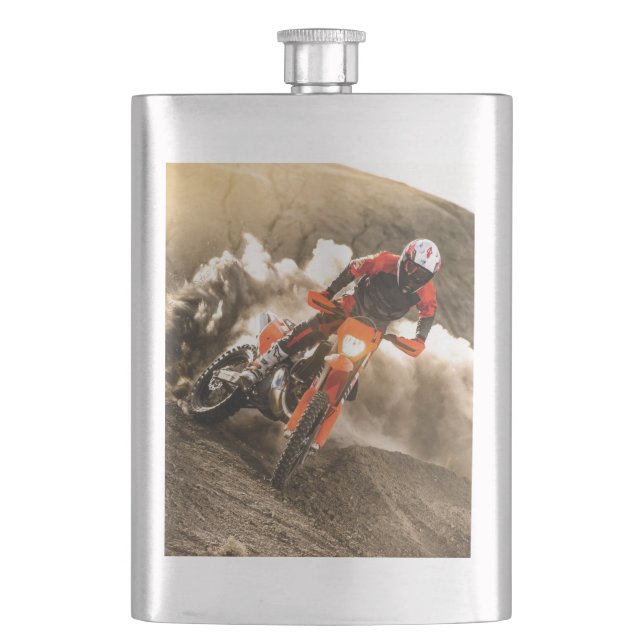 Motocross Rider Fickplunta (Framsidan)
