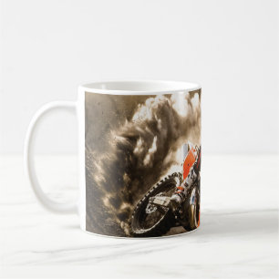Motocross Rider Kaffemugg