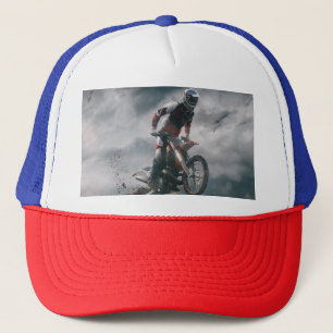Motocross rider keps