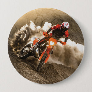 Motocross Rider Knapp