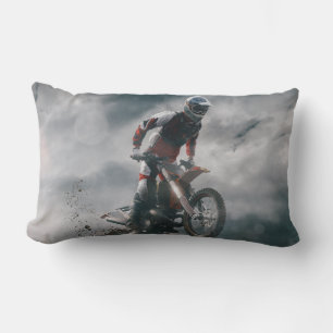 Motocross rider lumbarkudde