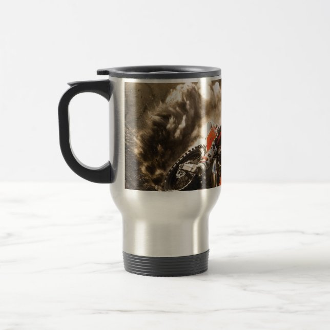 Motocross Rider Resemugg (Vänster)