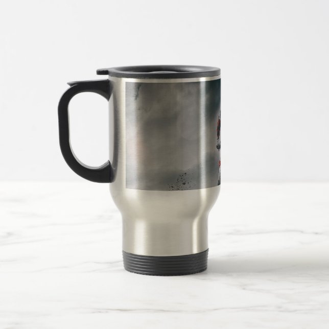 Motocross rider resemugg (Vänster)