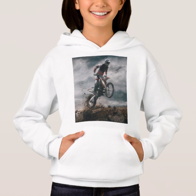 Motocross rider t shirt (Framsida)