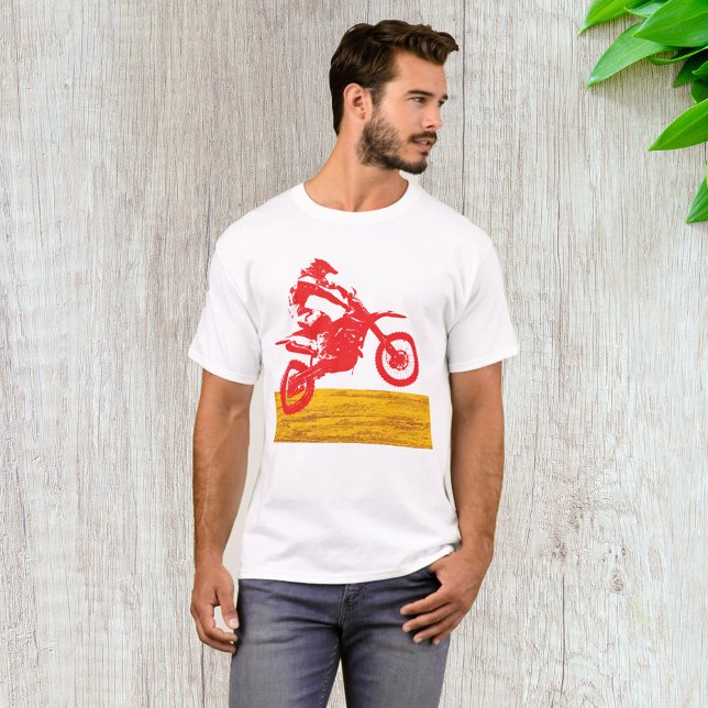 Motocross Rider T-Shirt (Skapare uppladdad)