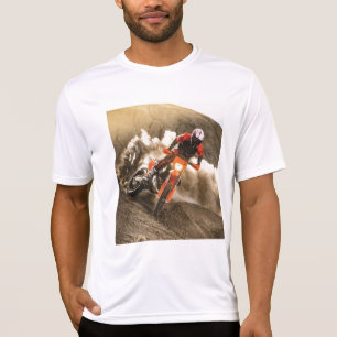 Motocross Rider T Shirt