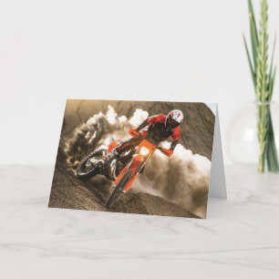Motocross Rider Tack Kort