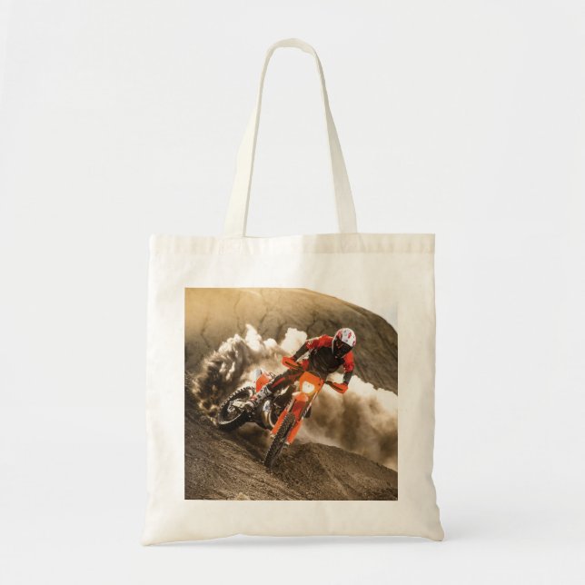 Motocross Rider Tygkasse (Framsidan)