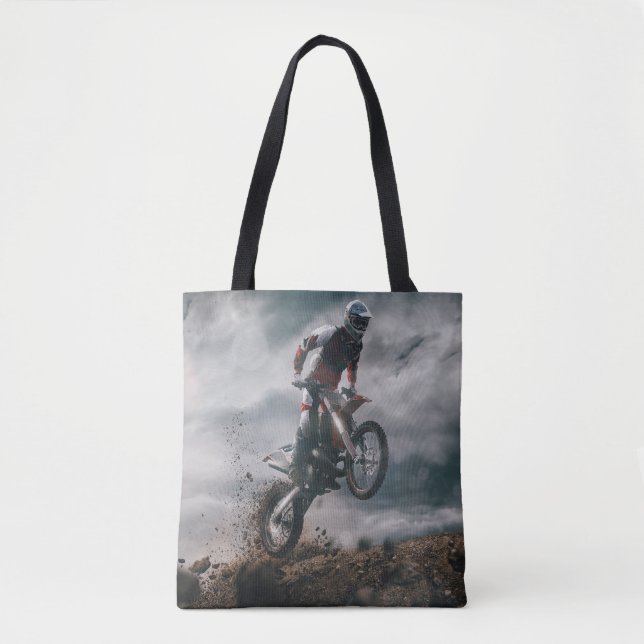 Motocross rider tygkasse (Framsida)