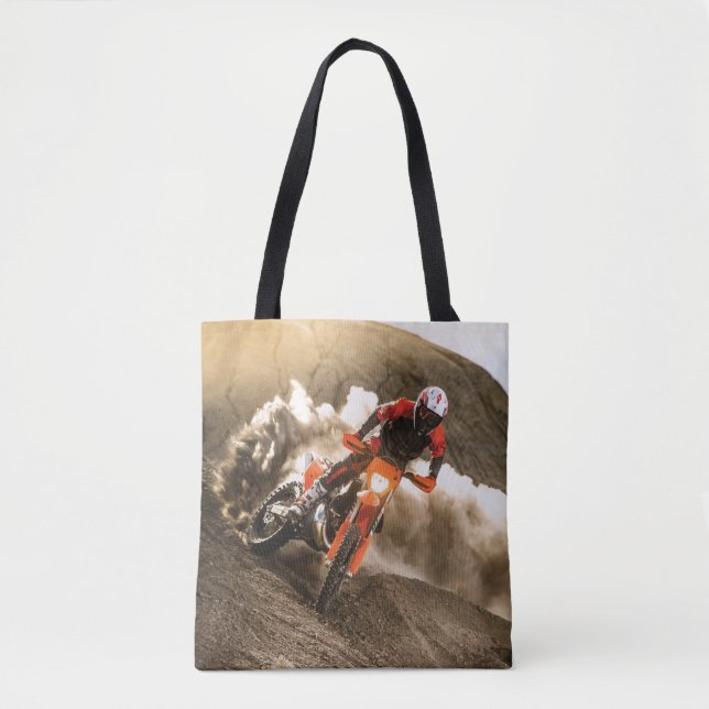 Motocross Rider Tygkasse (Framsida)
