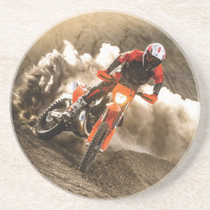 Motocross Rider Underlägg