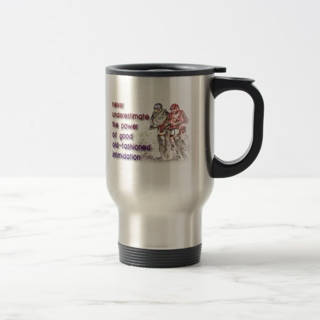 Motocross Smutsig Motorcykel Intimidation Resemugg (Höger)