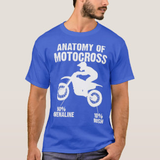 Motocross-stolt MotoX MX tävling T Shirt