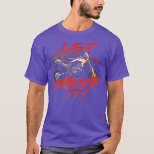 Motocross Supercross Tävla Dirt Bike Offroad T Shirt