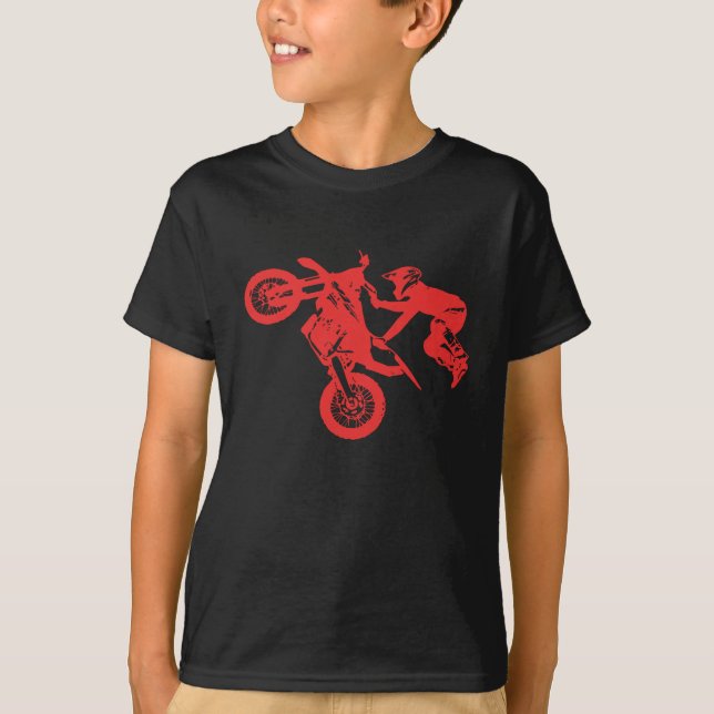 Motocross T Shirt (Framsida)