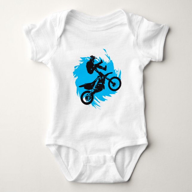 Motocross T-shirt (Framsida)
