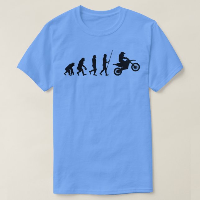 Motocross T Shirt (Design framsida)