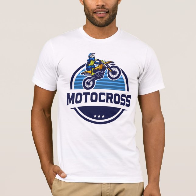 Motocross T Shirt (Framsida)