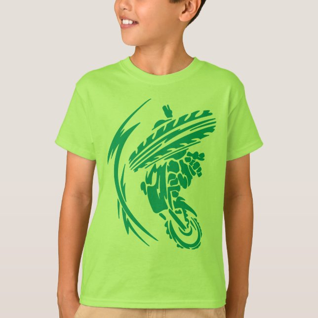 Motocross T-shirt (Framsida)