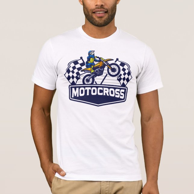Motocross T-Shirt (Framsida)