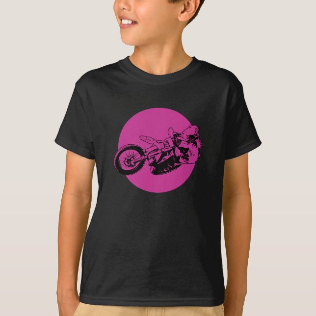 Motocross T Shirt (Framsida)