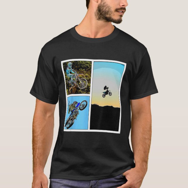 Motocross T Shirt (Framsida)