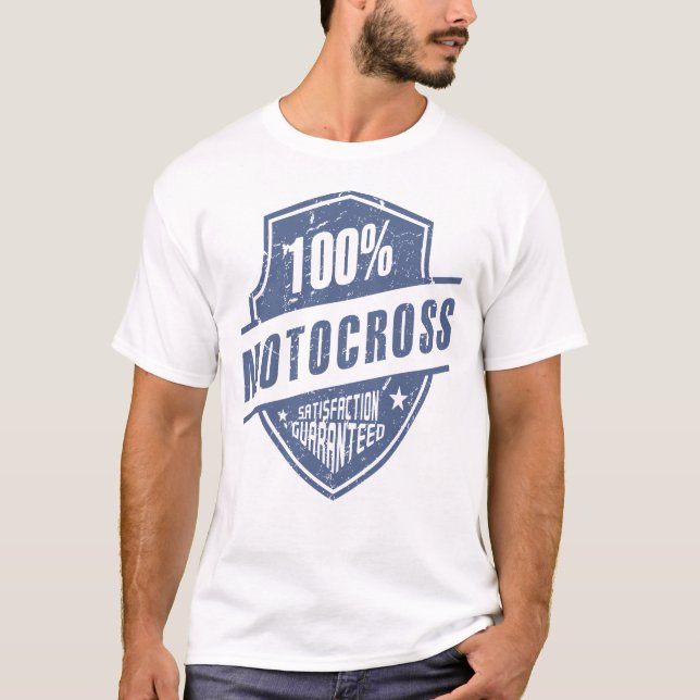 Motocross T Shirt (Framsida)